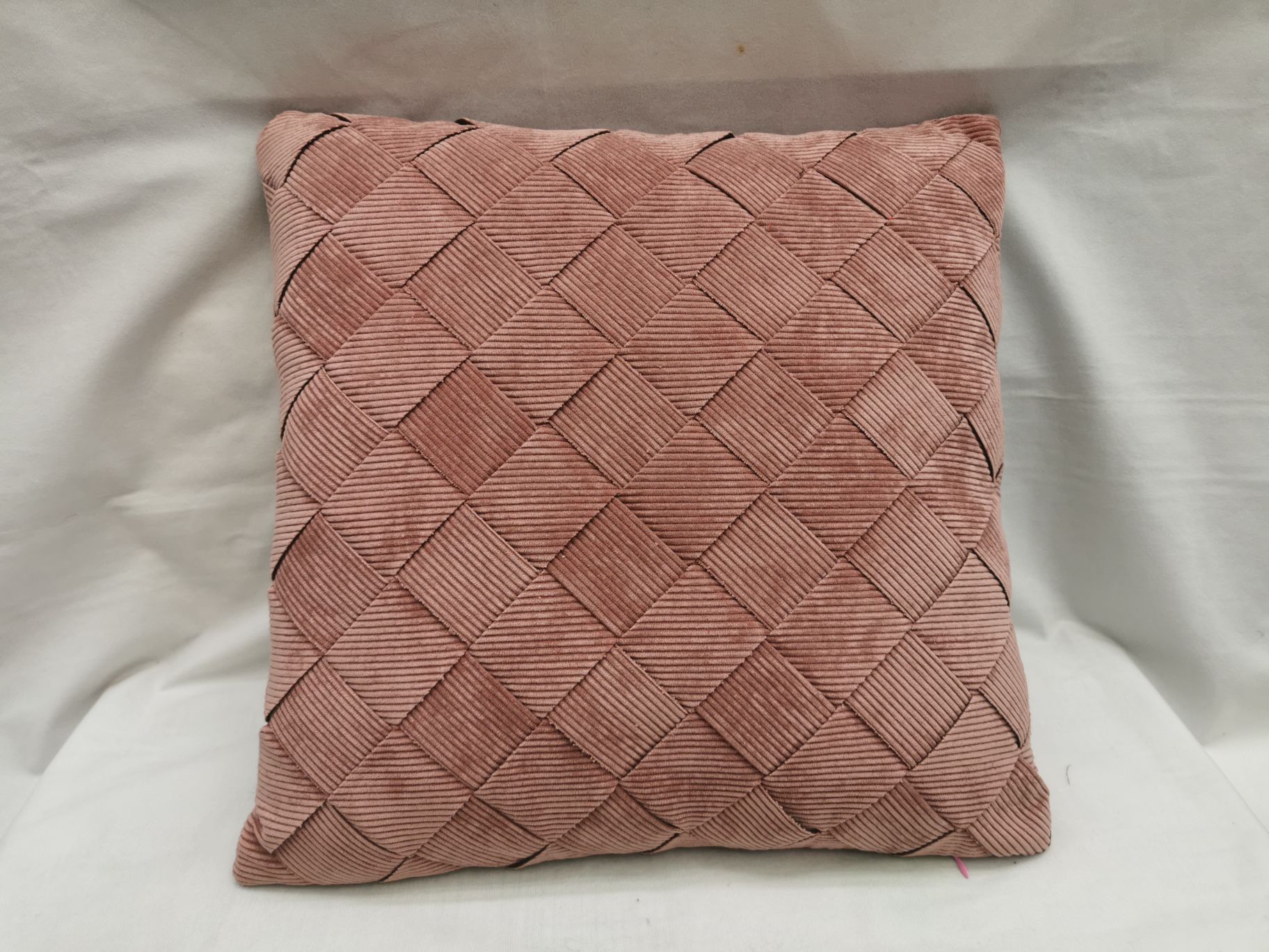 Craft Small Diagonal Pillow Pillow Cover Cushion Cushion Cover Sofa Pillow Car Lumbar Support Item Picture