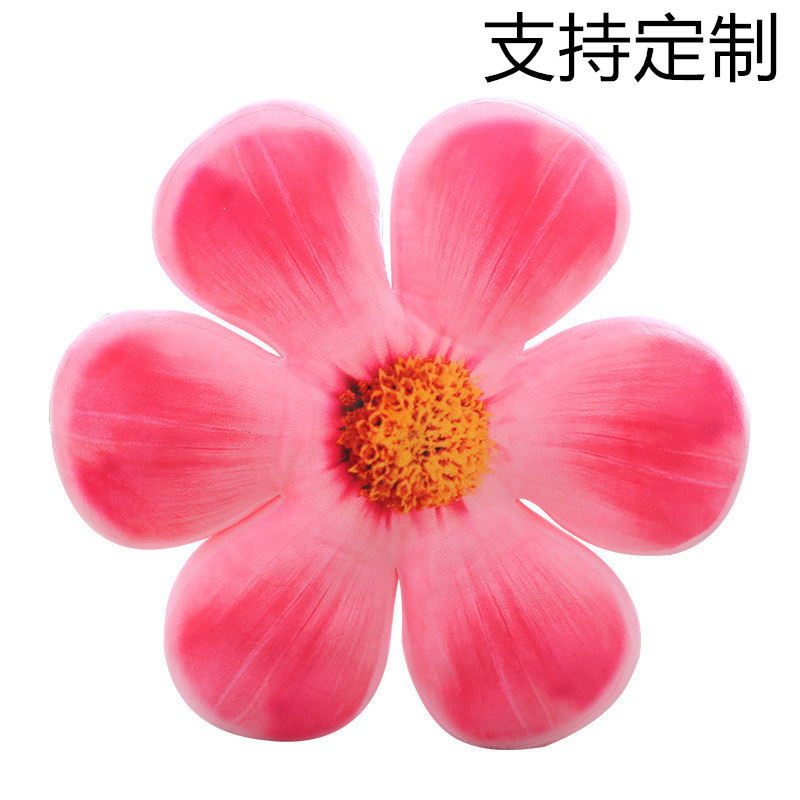 Flower Pillow Pillow Cover Cushion Cushion Cover Plush Toy