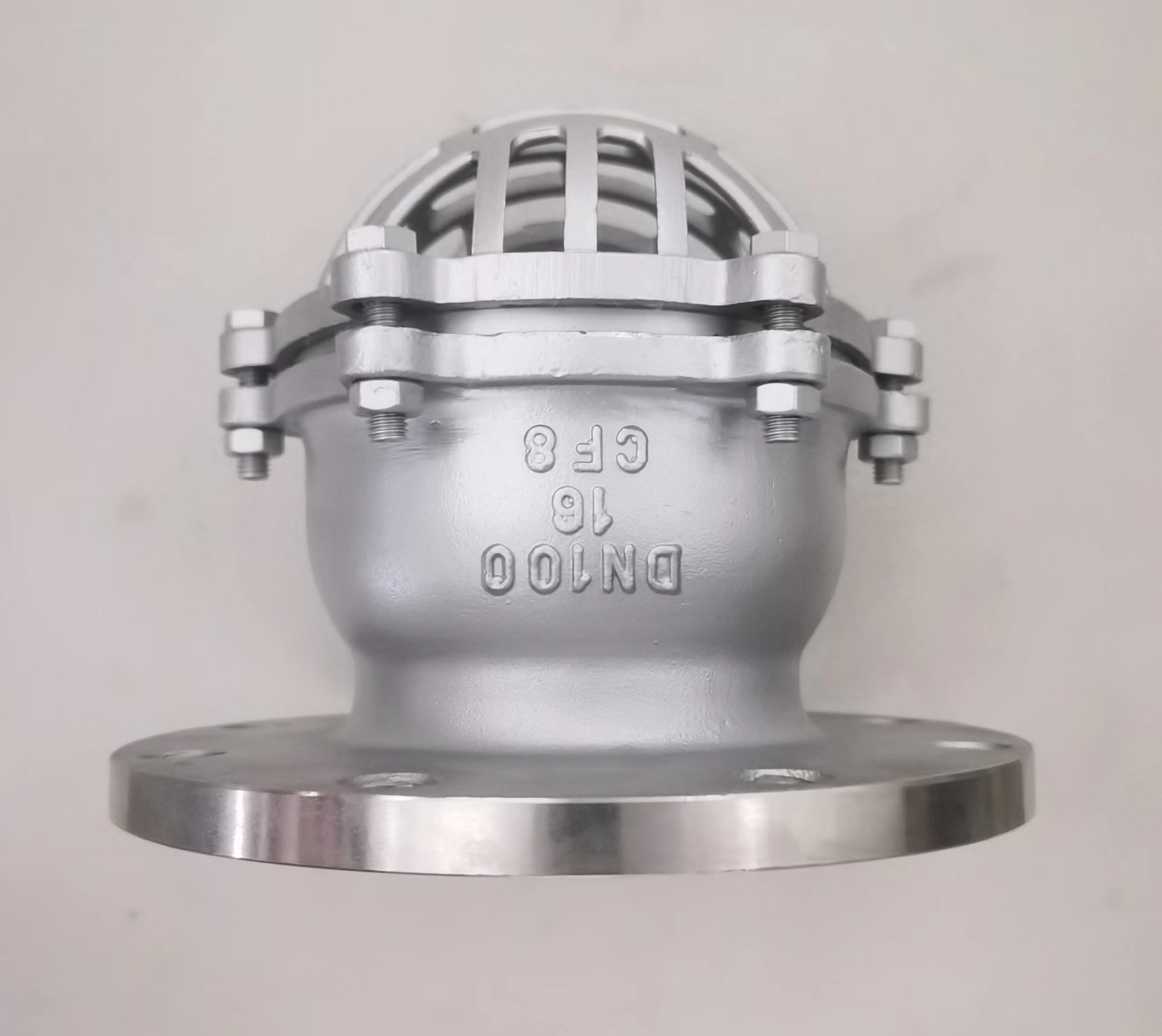 Stainless Steel 304H42-6P/10P Flanged Bottom Valve