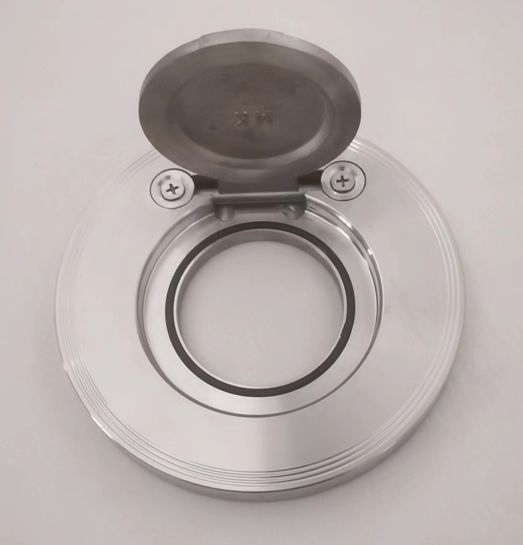 304 Stainless Steel H74 Clamp Check Valve Specification drawing