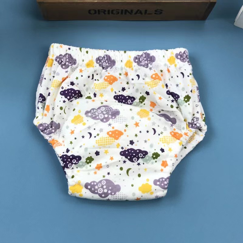 Children's Diaper Four Seasons Diaper Pants Mesh Breathable Washable Diaper Baby Diaper Bag Washable Waterproof Diaper For Infants