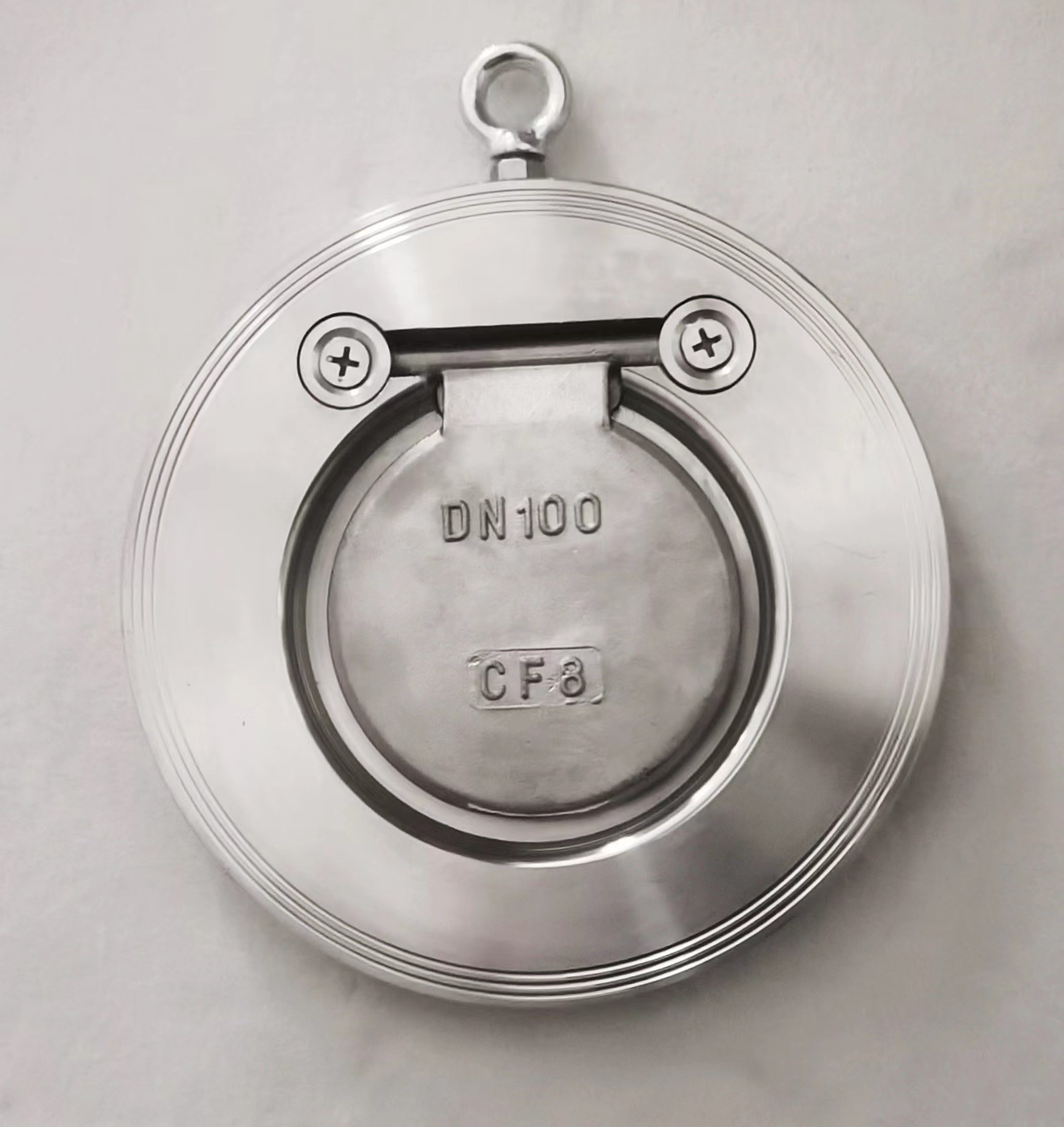 304 Stainless Steel H74 Clamp Check Valve