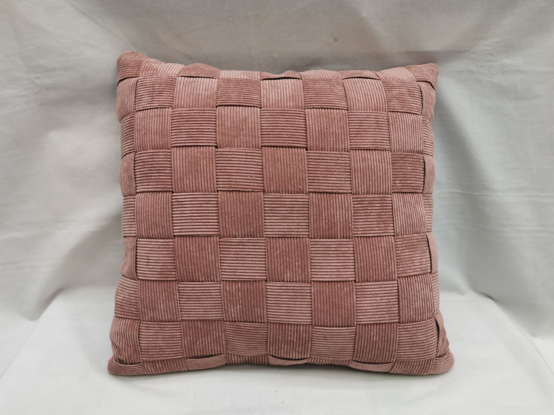 Craft Small Checkered Pillow Pillow Cover Cushion Cushion Cover Sofa Pillow Car Lumbar Support Specification drawing