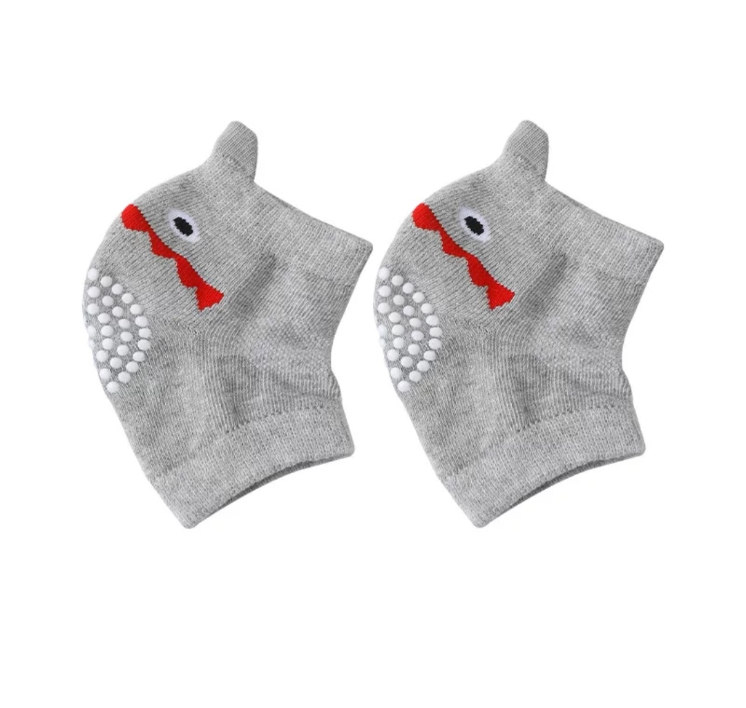 Baby Cute Crawling Knee Pads Baby Anti-Fall Learning To Walk Spring And Summer Thin Elbow Knee Pads Point Non-Slip undefined