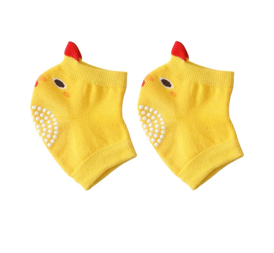 Baby Cute Crawling Knee Pads Baby Anti-Fall Learning To Walk Spring And Summer Thin Elbow Knee Pads Point Non-Slip Application Scenario