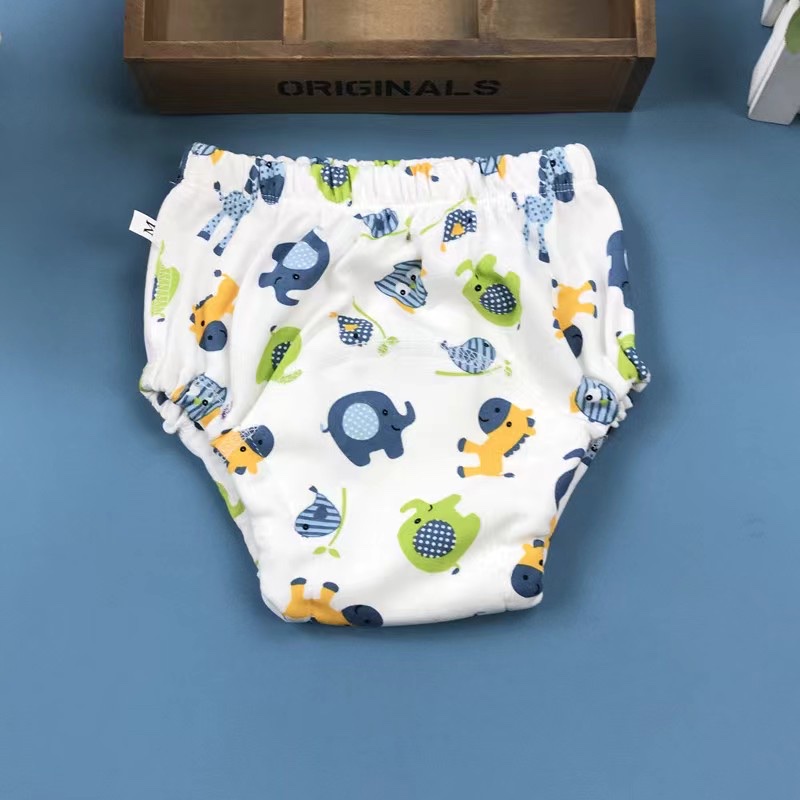 Children's Diaper Four Seasons Diaper Pants Mesh Breathable Washable Diaper Baby Diaper Bag Washable Waterproof Diaper For Infants details Picture