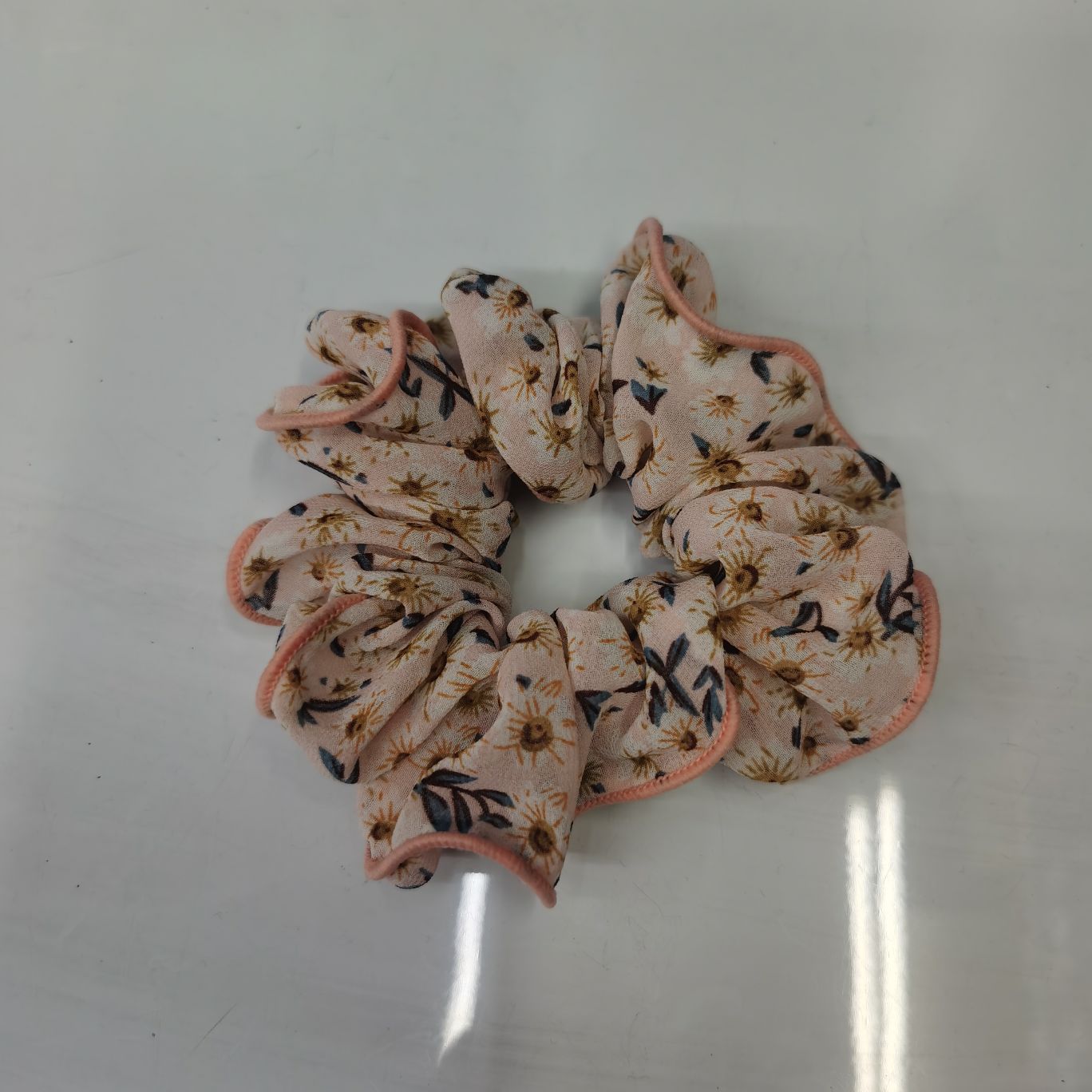 Net red headring with two flannel fabric non-fleece headring with three pearl series Korean popular style four side flicking fly 248
