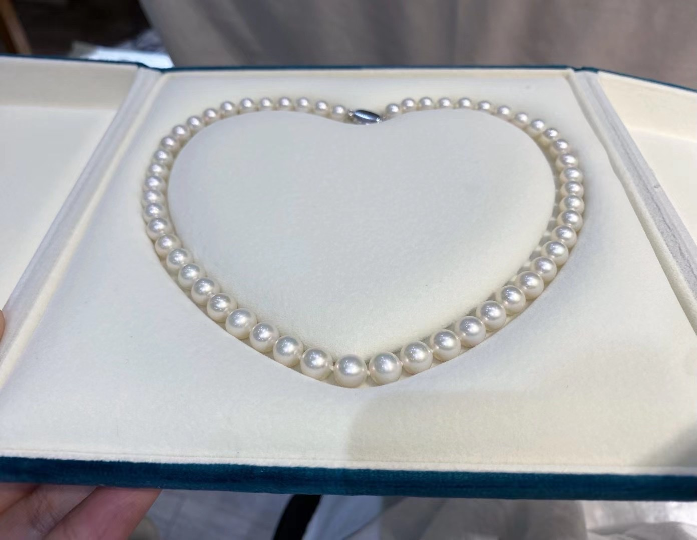 8-9Mm Fresh Water Beads Light Luxury Elegant Workplace Women Match