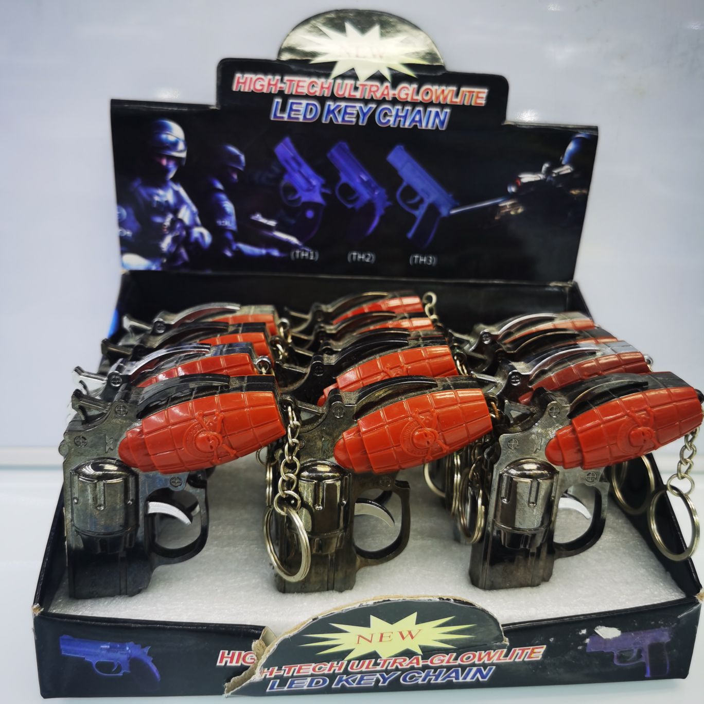 Gun Laser White Light 2-In-1 Laser Light 1-In-1 Sniper Gun Model Laser Pointer Light Star Light 1