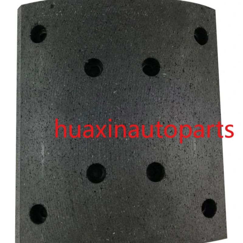RENAULT truck BRAKE pads RENAULT BRAKE LINING, WVA 19187/5001019222/5001823240
