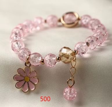 All Pearl Bracelet Fashion All Korean Version Of The Trend Of Hong Tao Jewelry 0074 Specification drawing