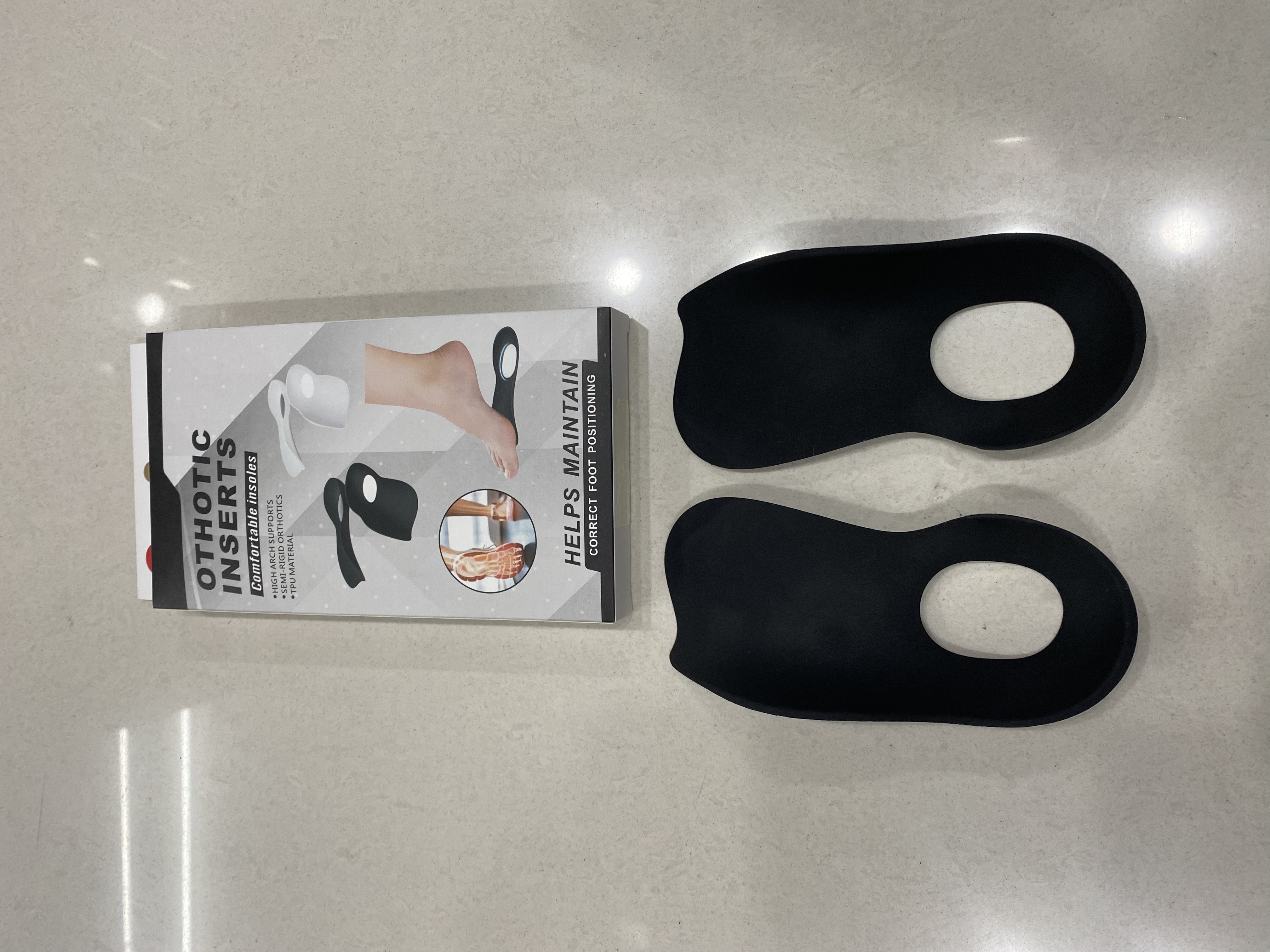 Arch heel pad