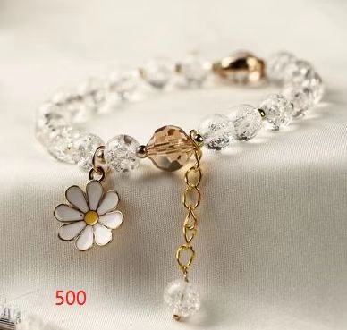 All Pearl Bracelet Fashion All Korean Version Of The Trend Of Hong Tao Jewelry 0074 details Picture