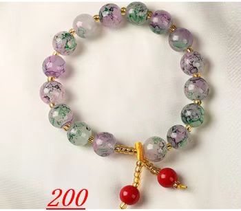 Dragon Pattern Plus Rice Bead Bracelet Fashion Trend Casual Everything Generous Hongtao Jewelry 0075 details Picture
