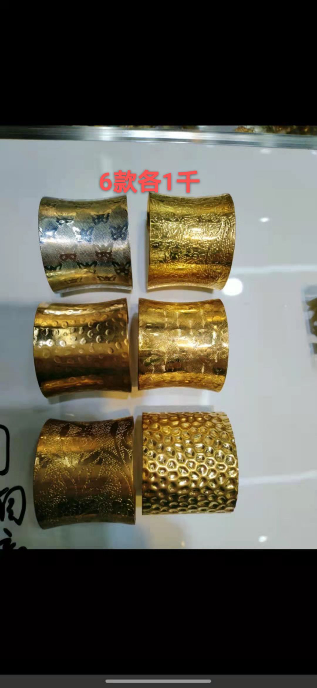 Bracelet Spring Fashion Pearl 6 Children's Explosive Bracelet Edian 01114 details Picture