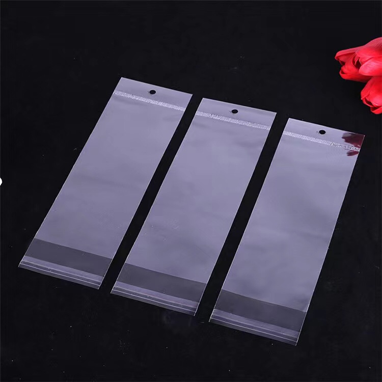 Jewelry card head opp bag, self-sealing bag, PVC transparent sealing bag Item Picture