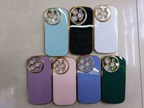 Electroplated mobile phone case for loop camera