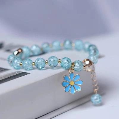 All Pearl Bracelet Fashion All Korean Version Of The Trend Of Hong Tao Jewelry 0074