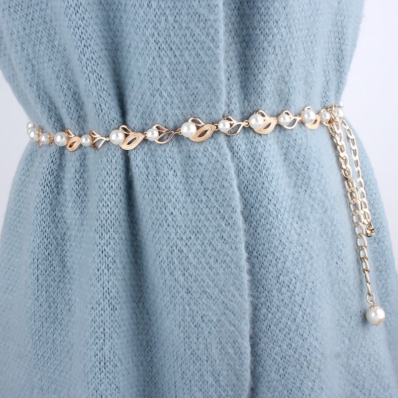 Fashion trend sports leisure multi-layer waist chain -20239 1 thumbnail
