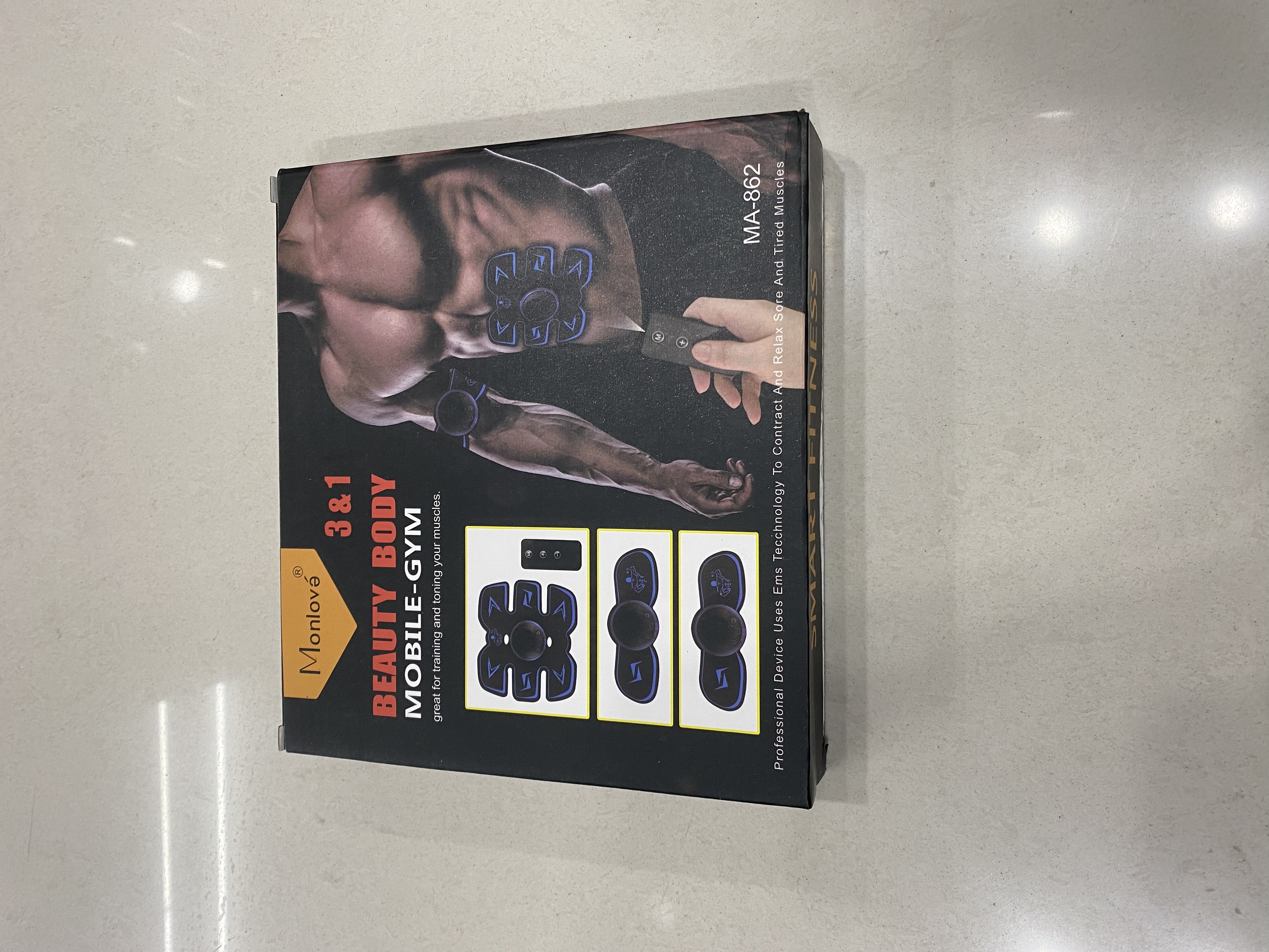 Abs Tape - with remote control