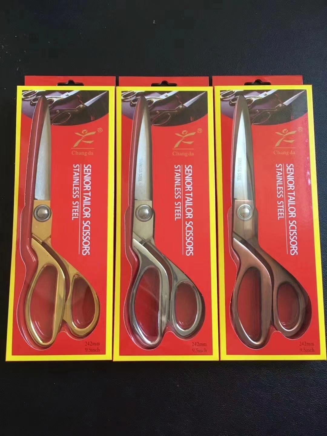 Golden Tailor scissors, hardware knives and scissors, hardware tools, knives and scissors, office and educational knives and scissors tools, tailor scissors, Golden tailor scissors, silver tailor scissors undefined
