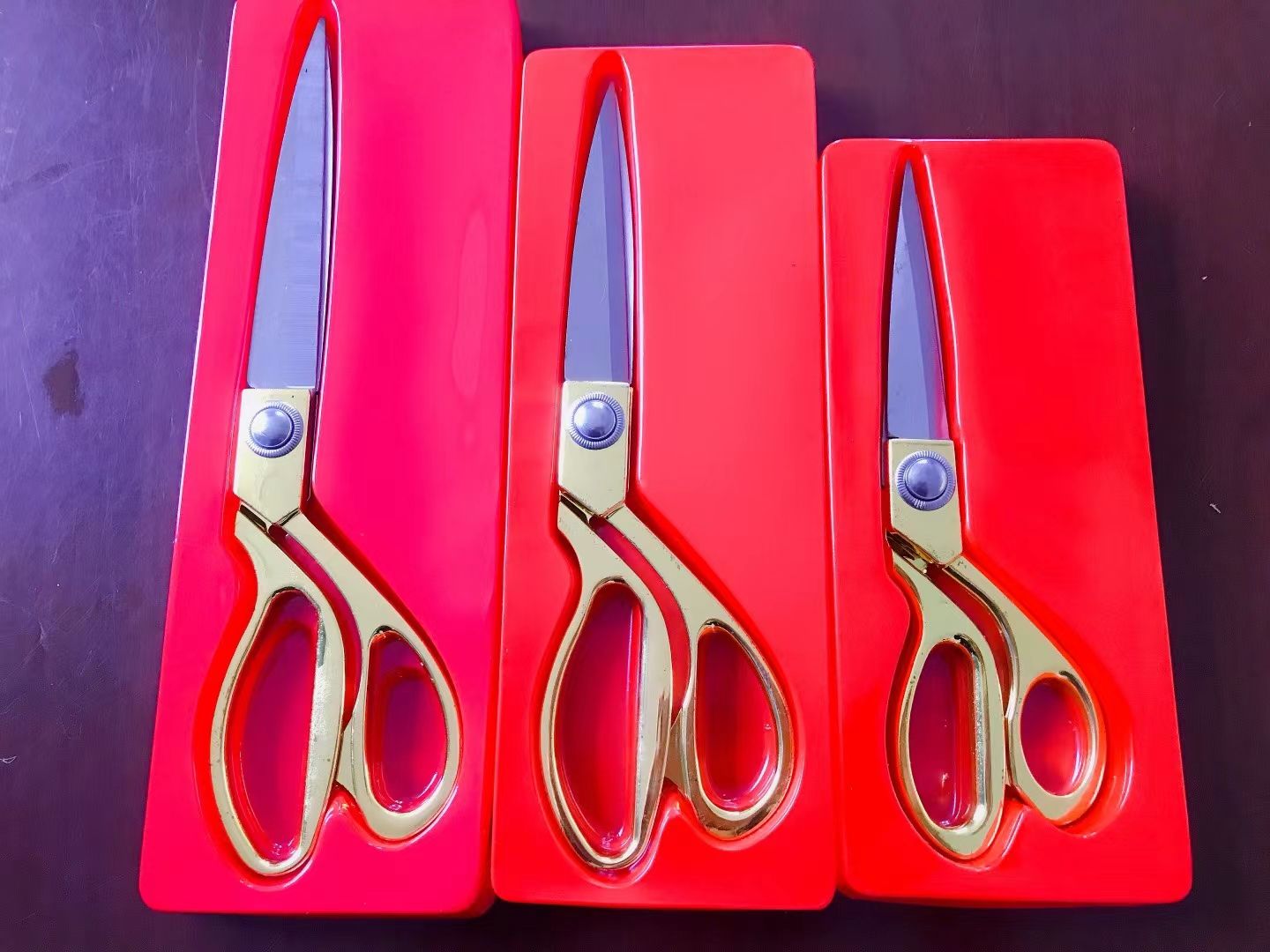 Golden Tailor scissors, hardware knives and scissors, hardware tools, knives and scissors, office and educational knives and scissors tools, tailor scissors, Golden tailor scissors, silver tailor scissors Specification drawing