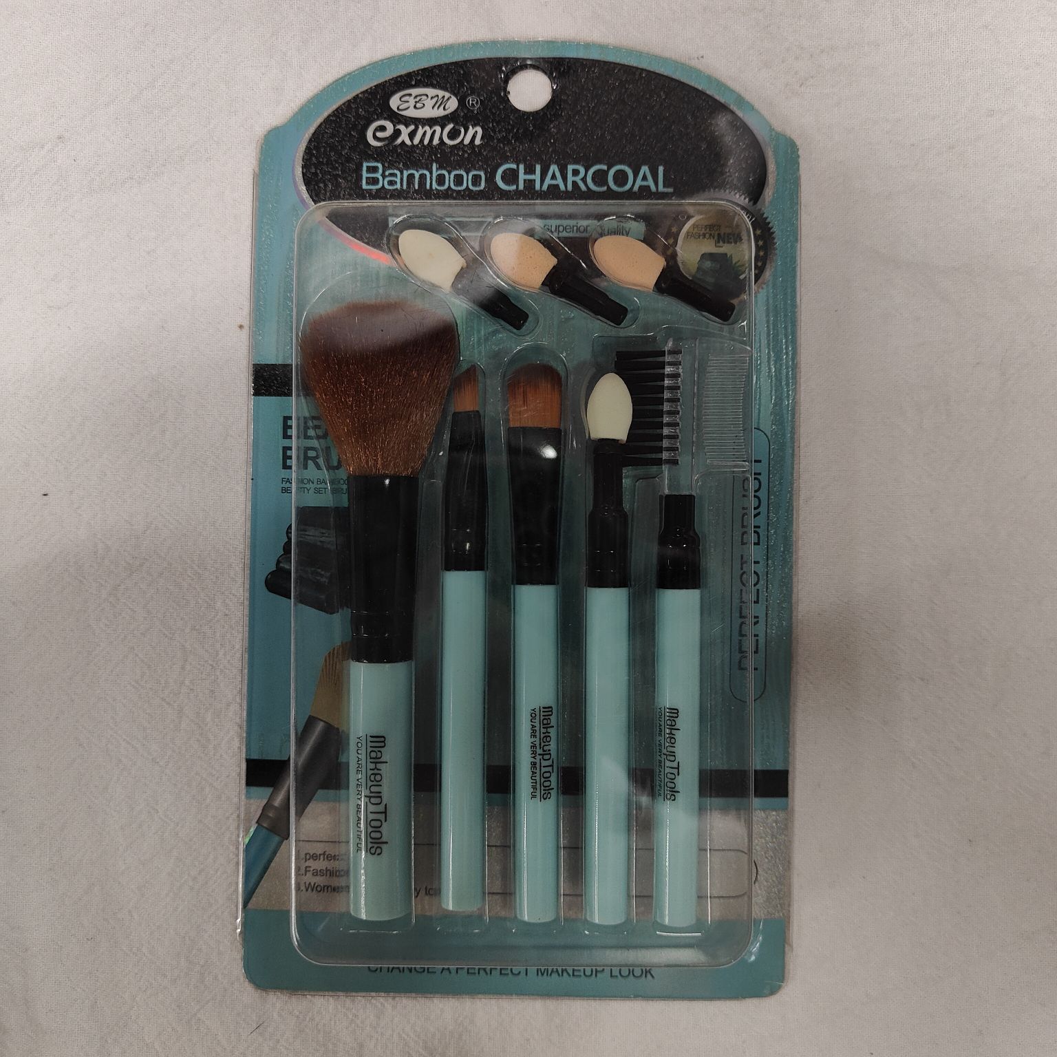 26414 Senderi Makeup Kit BC: 259# Makeup Brush set Blush Brush Eyeshadow Brush Eyebrow Comb Eyebrow brush Sponge head