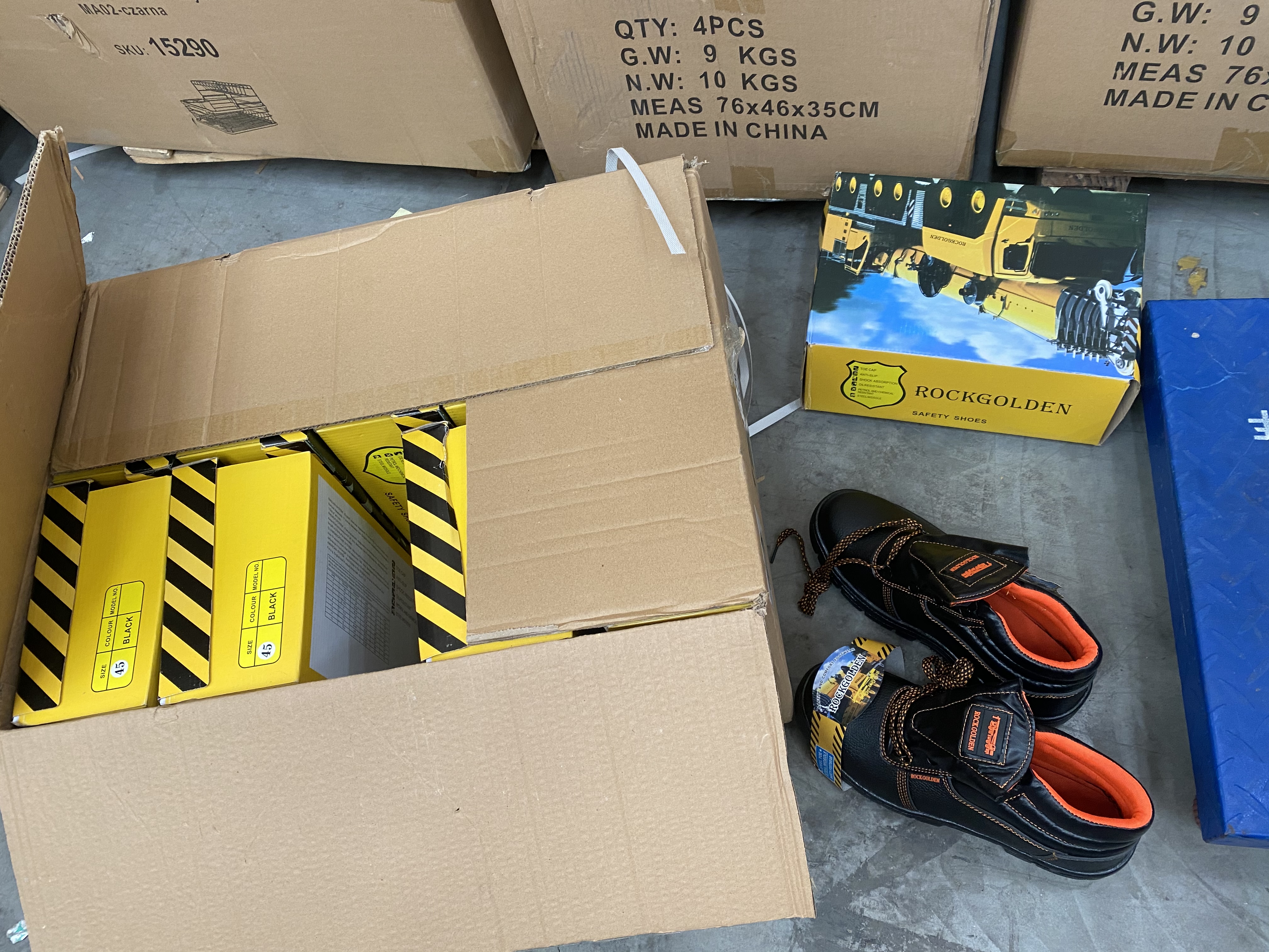 Labor Protection Shoes High Top Labor Protection Shoes High Top Labor Protection Shoes