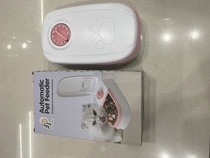 Single meal feeder for pets
