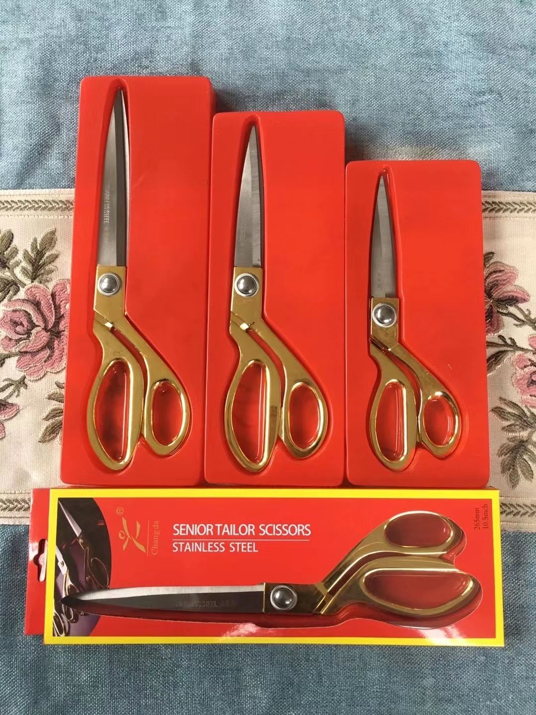 Golden Tailor scissors, hardware knives and scissors, hardware tools, knives and scissors, office and educational knives and scissors tools, tailor scissors, Golden tailor scissors, silver tailor scissors undefined
