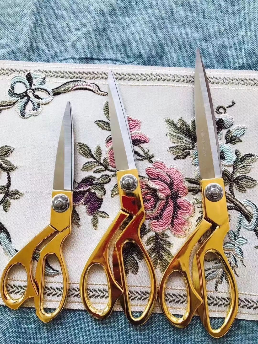 Golden Tailor scissors, hardware knives and scissors, hardware tools, knives and scissors, office and educational knives and scissors tools, tailor scissors, Golden tailor scissors, silver tailor scissors undefined