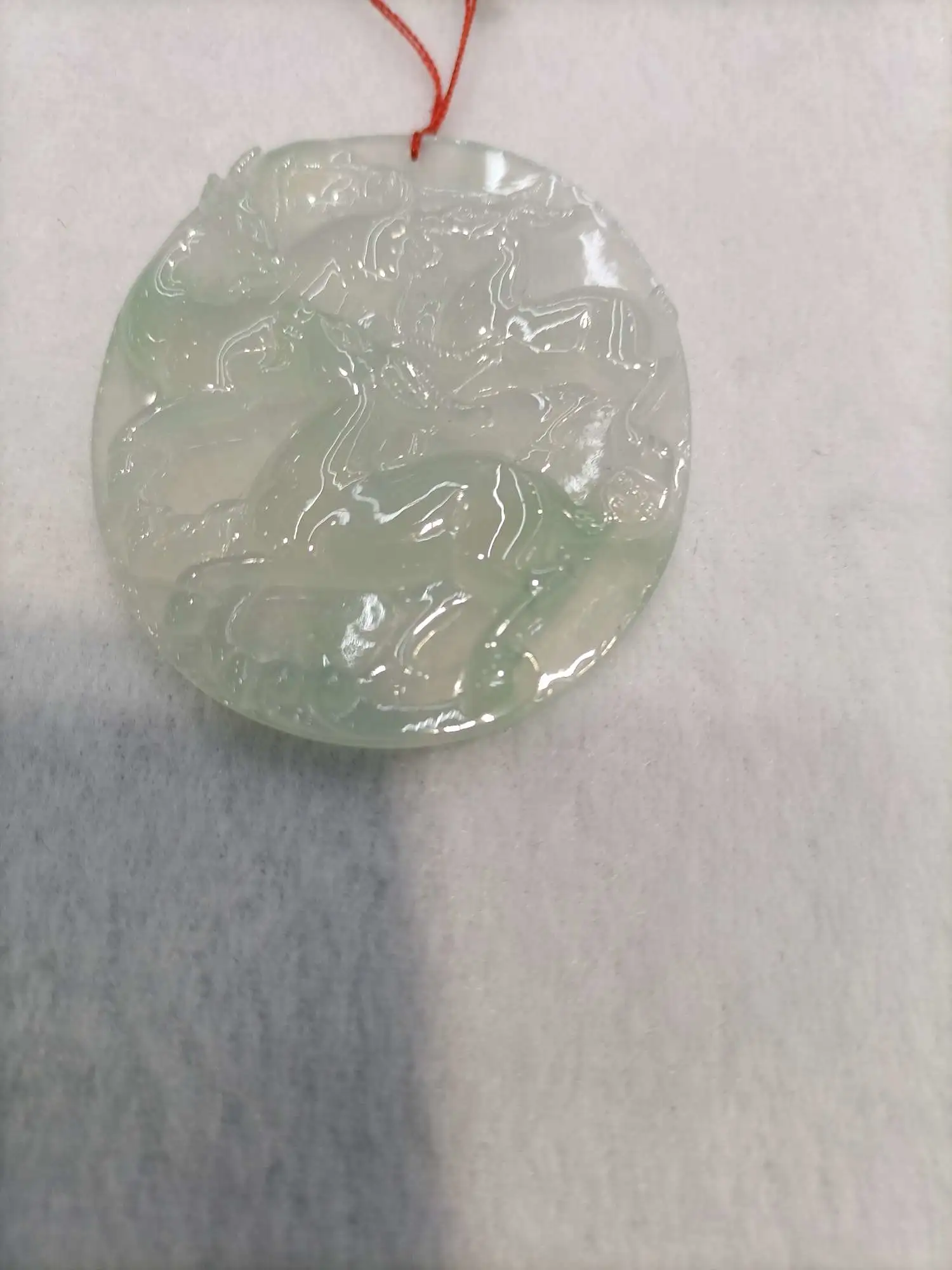 天然玉/翡翠玉/玉坠细节图