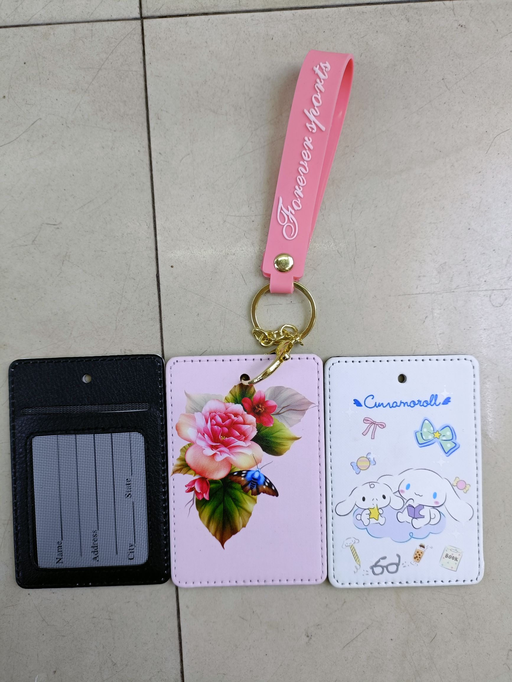 Card card holder Work card holder Student card holder