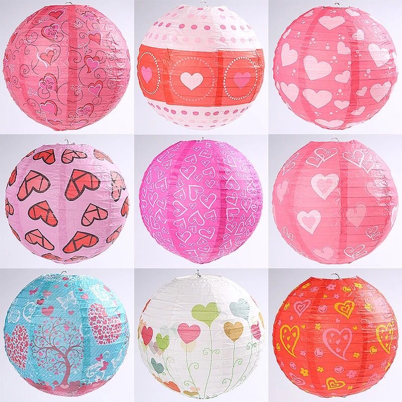 Printed Paper Lantern Item Picture