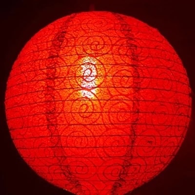 Hollow Paper Lantern details Picture