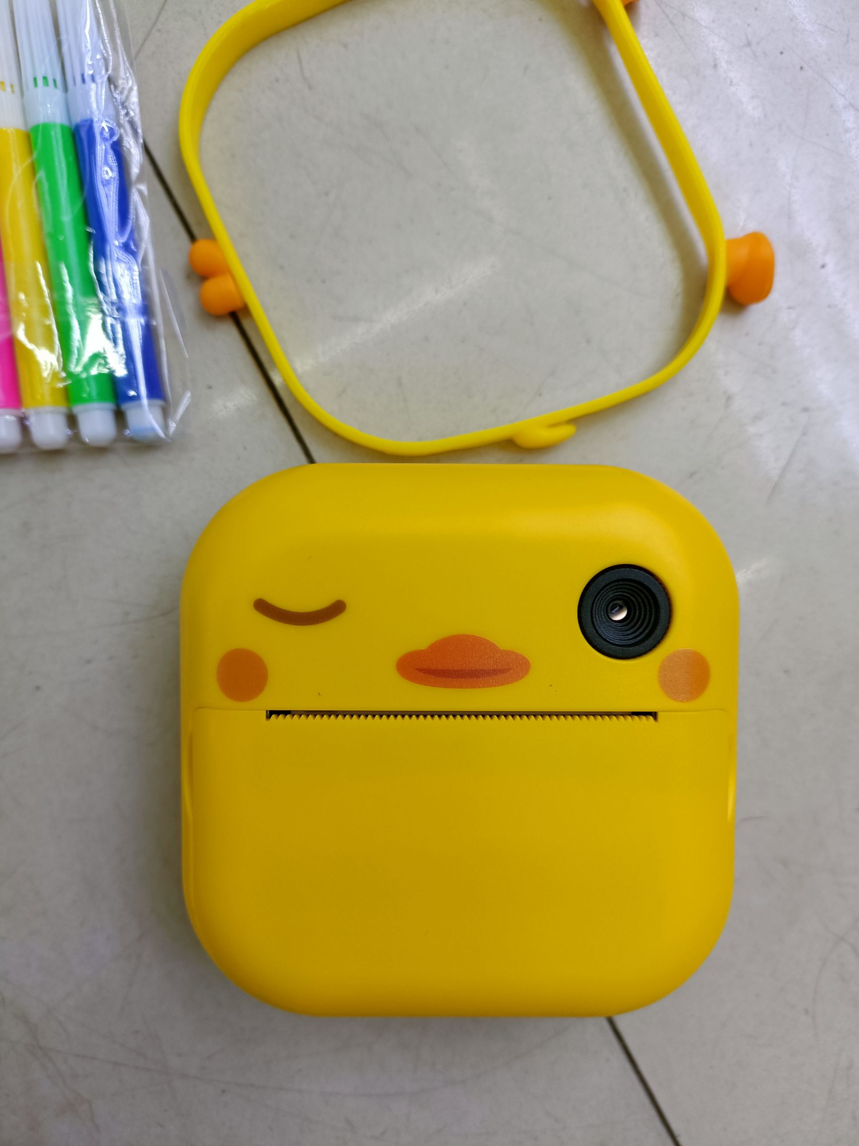 M2 Polaroid kids digital camera Cute cartoon mini HD printing camera details Picture