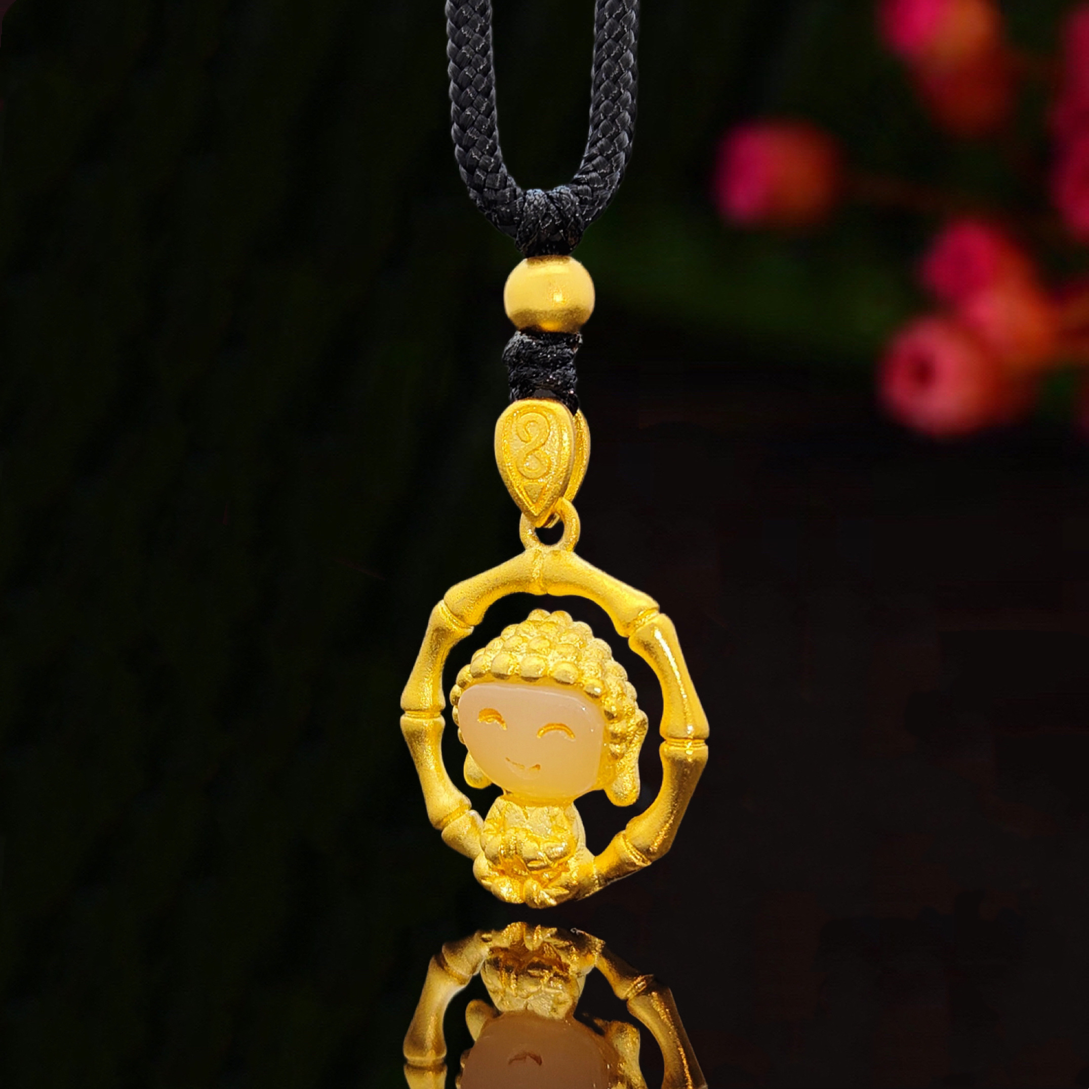 Bamboo honey Buddha