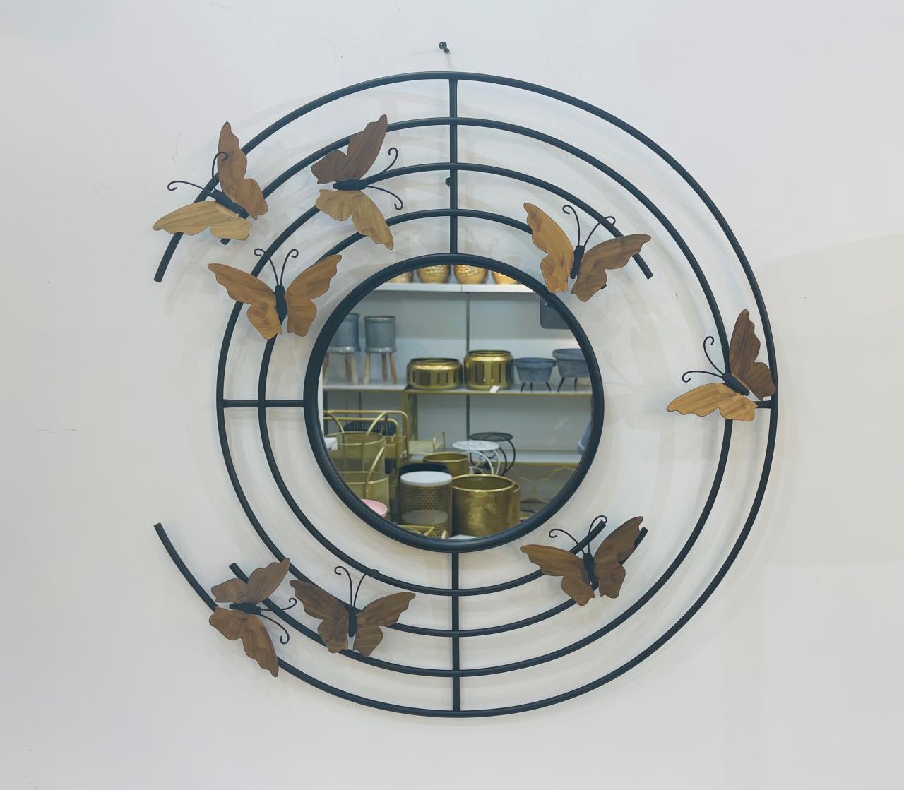 Iron Craft Home Furnishings, Iron Wall Mirrors, Iron Decorative Mirrors, Iron Art Home Furnishings Specification drawing