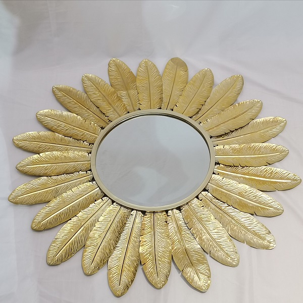 Iron Craft Home Furnishings, Iron Wall Mirrors, Iron Decorative Mirrors, Iron Art Home Furnishings