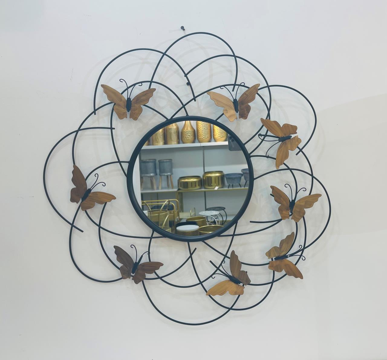 Iron Craft Home Furnishings, Iron Wall Mirrors, Iron Decorative Mirrors, Iron Art Home Furnishings undefined