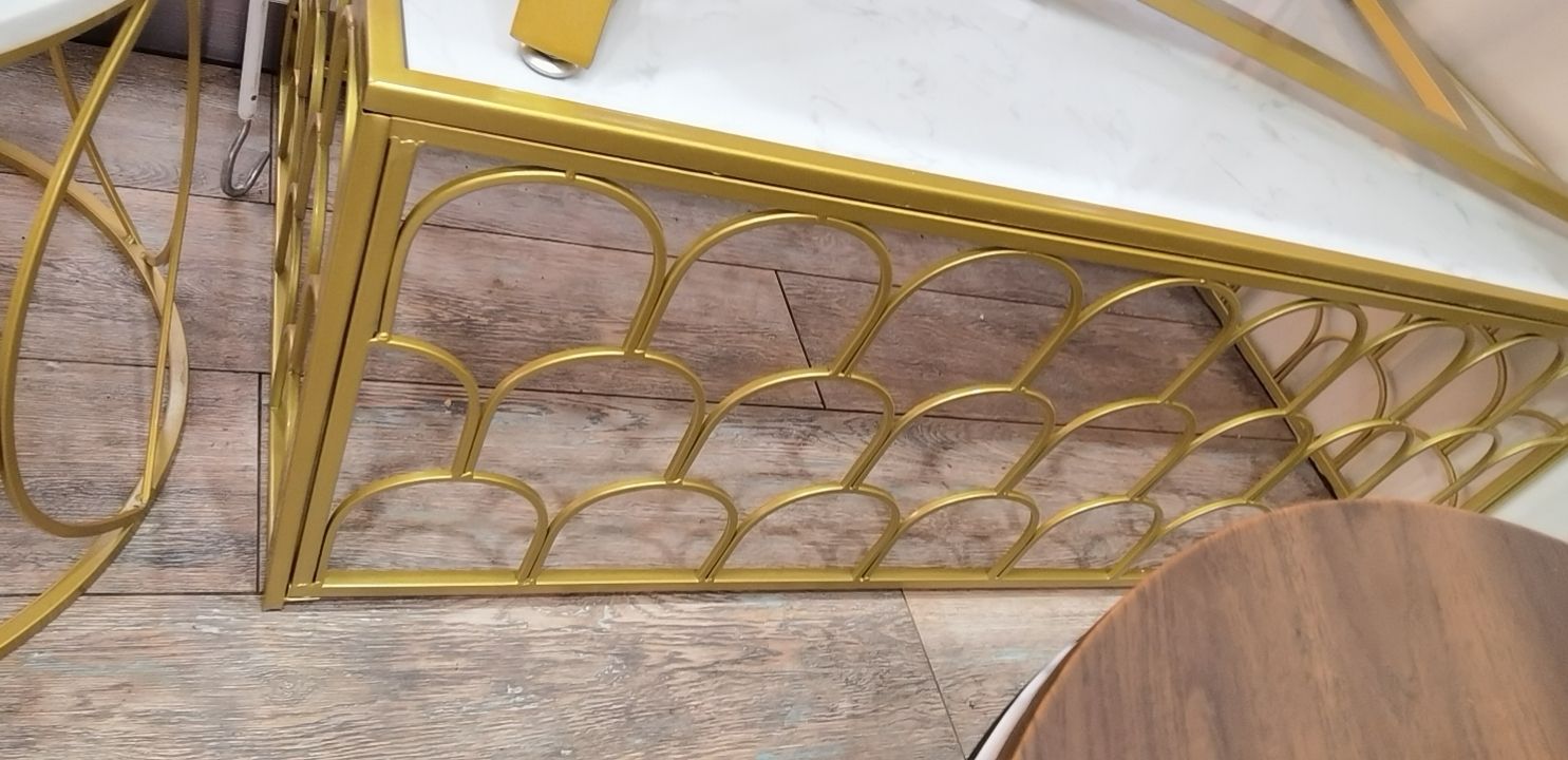 Eco-Friendly Entrance Hall, Eco-Friendly Coffee Table, Ginkgo Entrance Hall, Ironwork Home details Picture