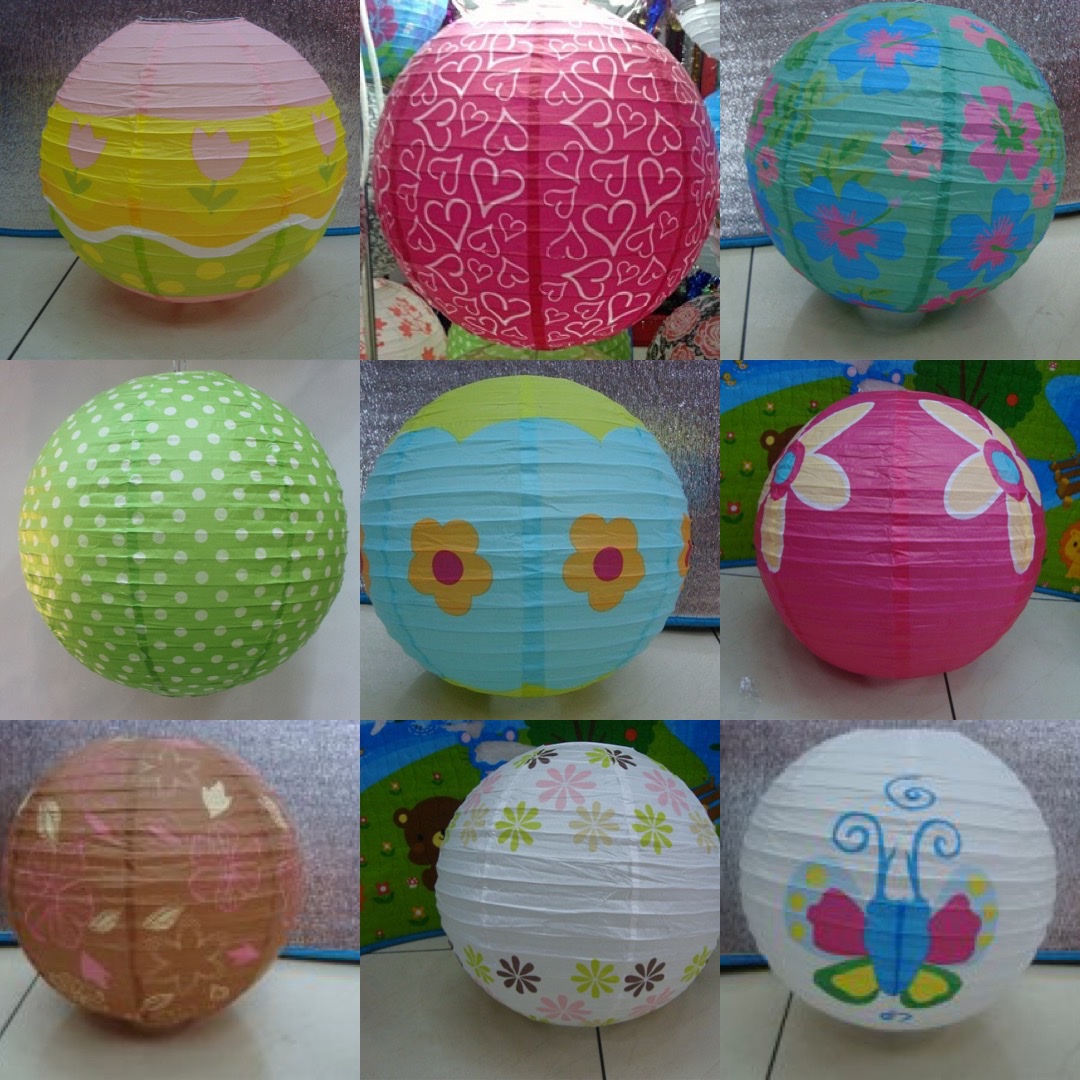 Printed Paper Lantern