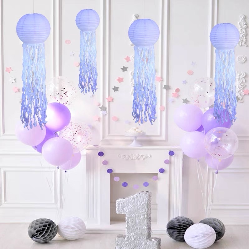 Jellyfish Lantern details Picture