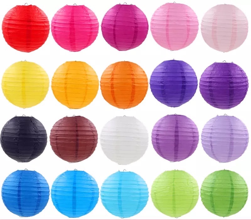 Jinquan Lantern Colored Paper Lantern 001