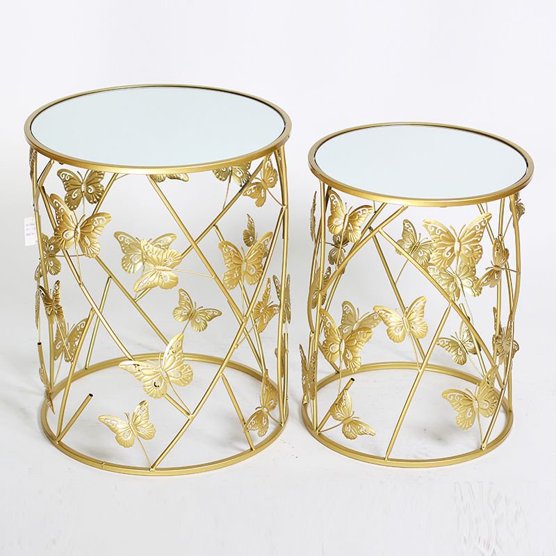 Ironwork Craft Home Ironwork Craft Flower Stand Ironwork Mirror Flower Stand Ironwork Craft Coffee Table Butterfly Coffee Table Ginkgo Coffee Table Long Leaf Coffee Table Ironwork Coffee Table details Picture