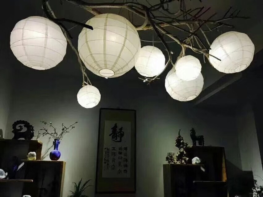 White Paper Lantern