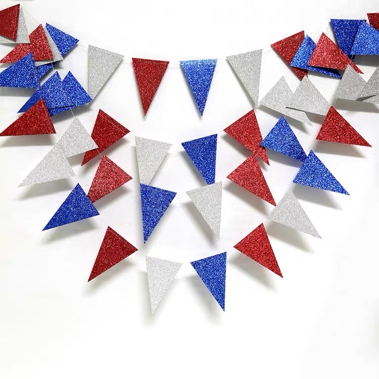 Festive Pennants Specification drawing