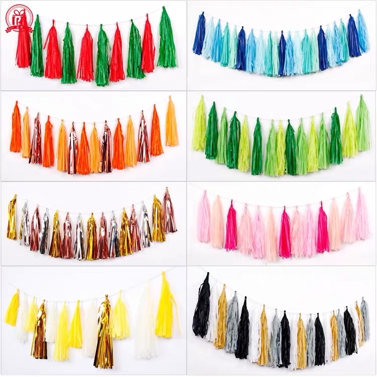 Colored Paper Fringe