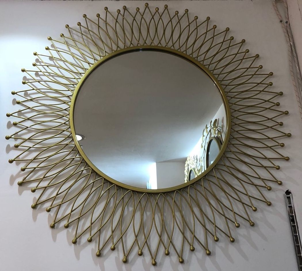 Ironwork Hollowed-Out Coffee Table, Personalized Decoration, Living Room Decoration, Soft Furnishing For Opening, Luxurious, Fashionable And Creative Home Decoration Specification drawing