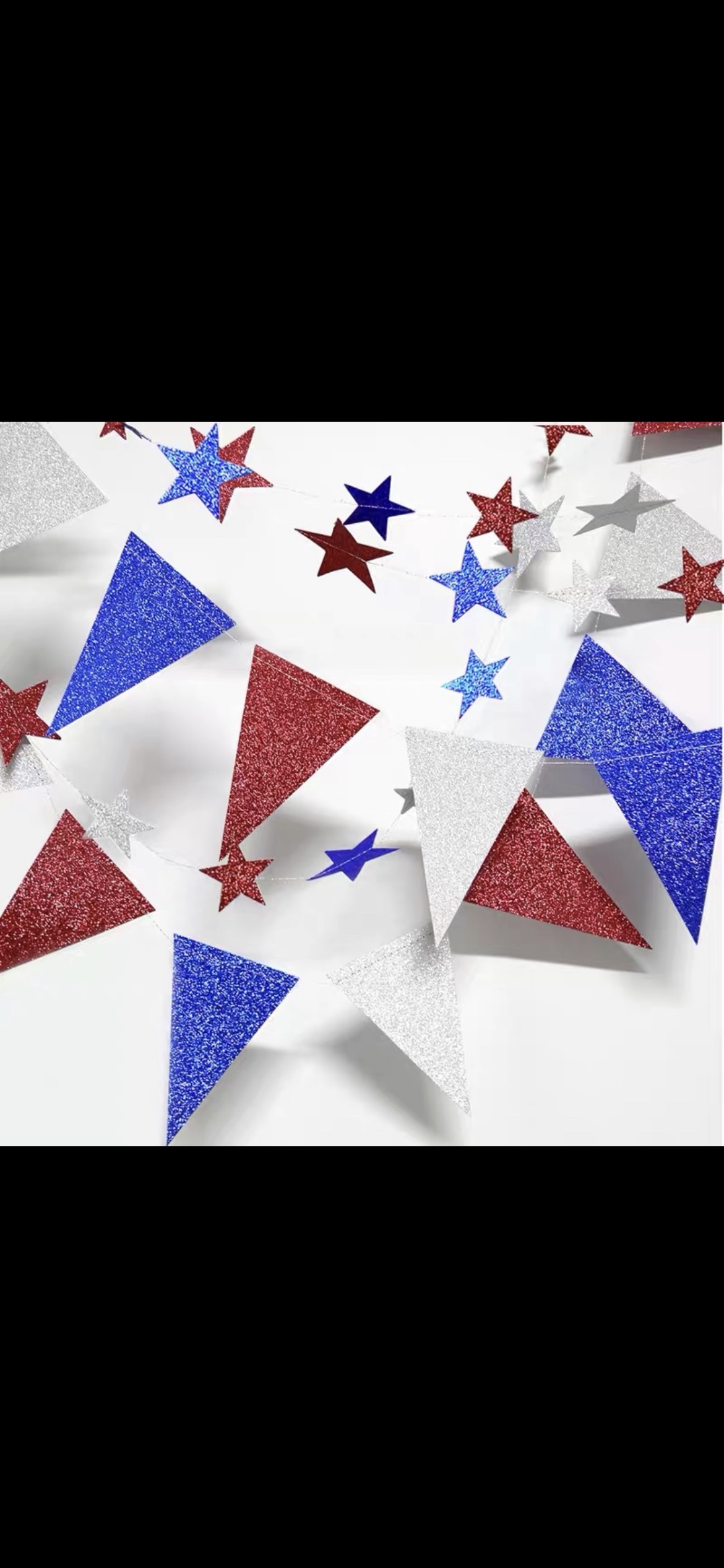 Festive Pennants Application Scenario